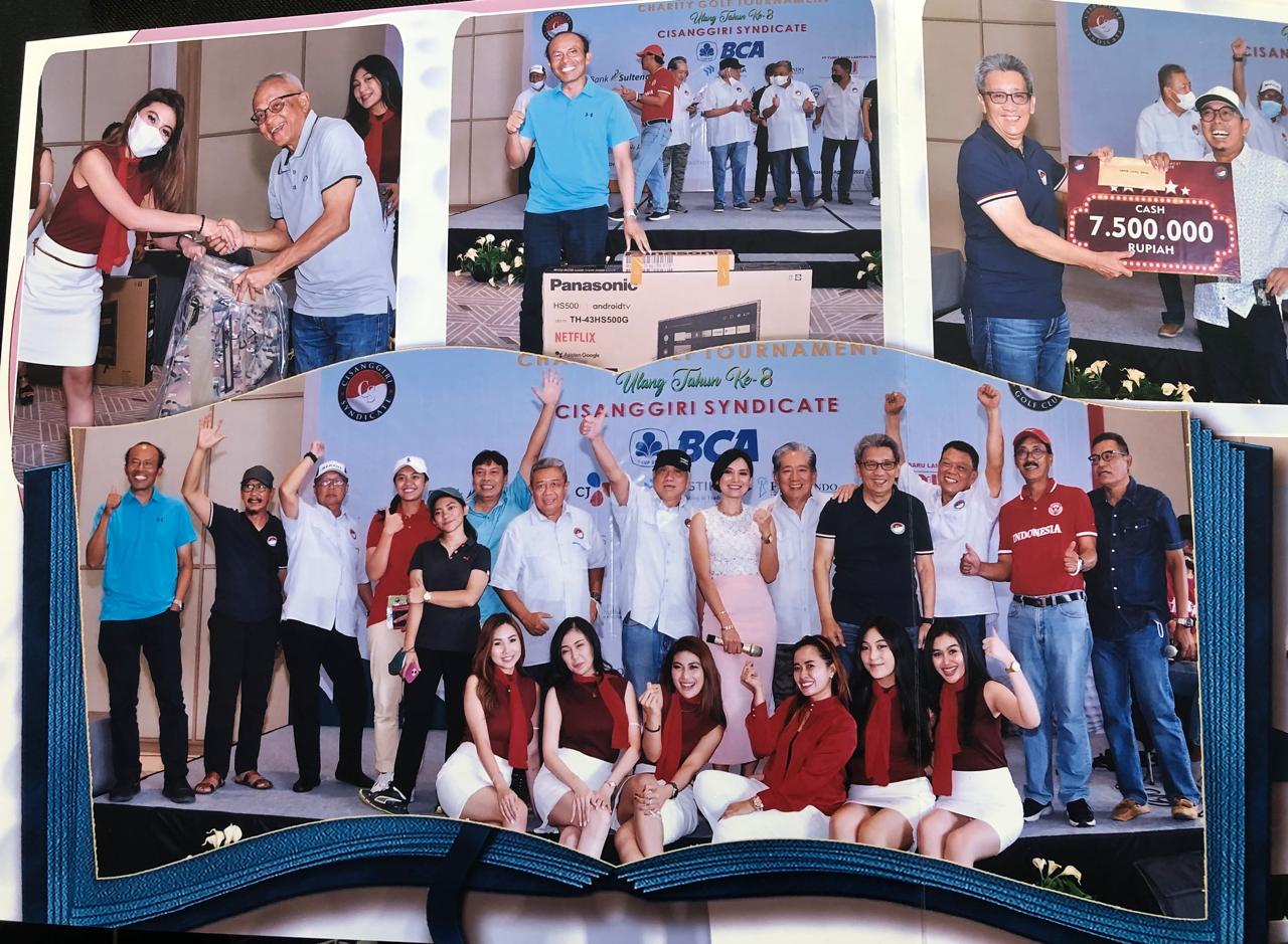 CS Charity Golf Tournament SEDAYU
