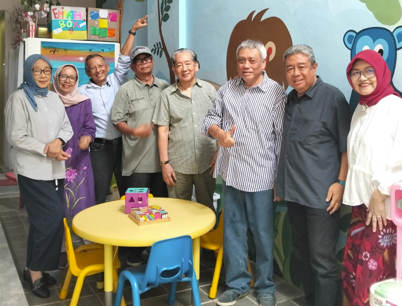 Kunjungan Ke Yayasan Onkologi Anak Indonesia (YOAI)